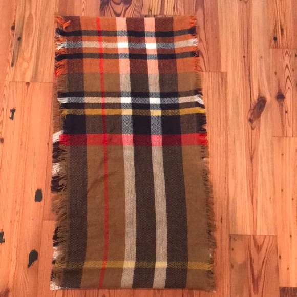 Fall infinity scarf - Picture 3 of 4